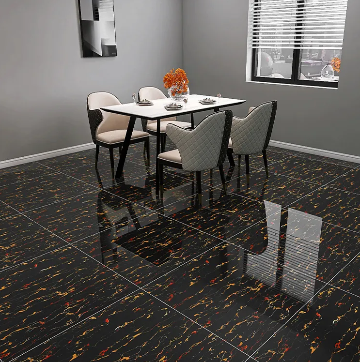 Porcelain Polished Ceramic Floor Tiles