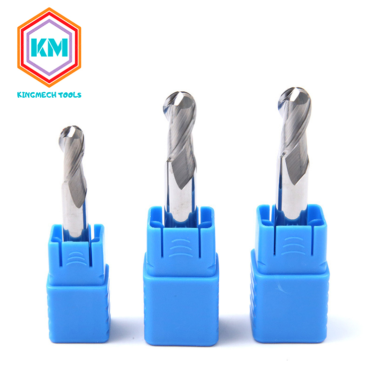 Parallel Shank Solid Tungsten Carbide End Mill CNC End Milling Cutter for Stainless Steel Metal