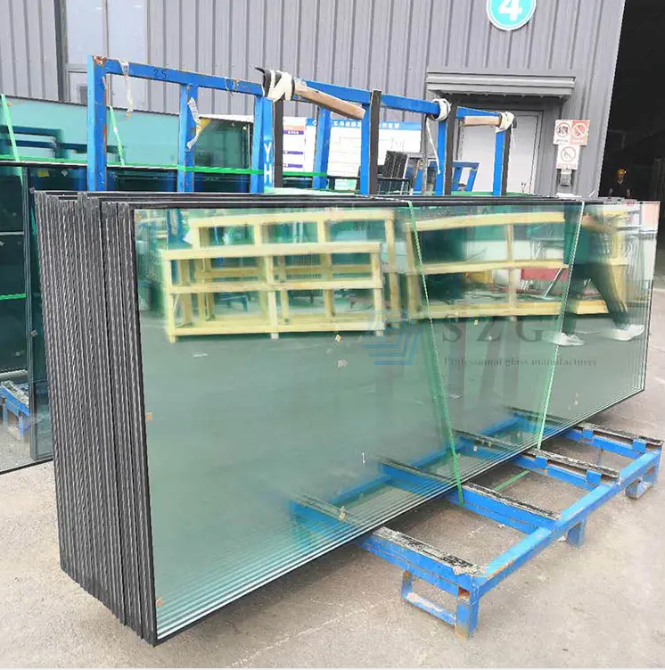 sound control argon filled double glazing panels insulated glass unit for window