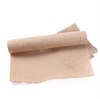Burlap Fabric Natural Color 100% Jute Cloth Fabric Woven Hessian Fibre Roll