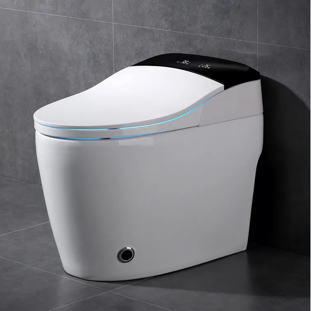  intelligent toilet automatic open sensor flush bathroom closestool electronic bide ceramic smart toilet
