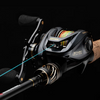 NewBility Casting Spinning Fishing Rod and Fishing Reel Combo Lure Bass Travel Rod Baitcasting Reel NBFRRC006