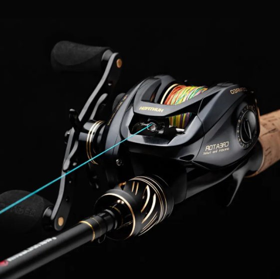NewBility Casting Spinning Fishing Rod and Fishing Reel Combo Lure Bass Travel Rod Baitcasting Reel NBFRRC006