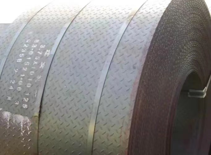 HOT ROLLED COILS HOT ROLLED CHEQUERED COIL