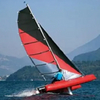 inflatable sailboat rib boat outdoor plastic hard boat Sailboat
