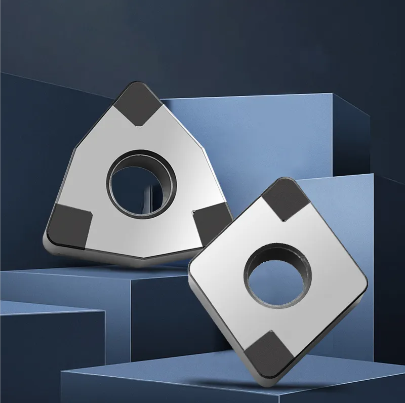 Diamond cutting inserts