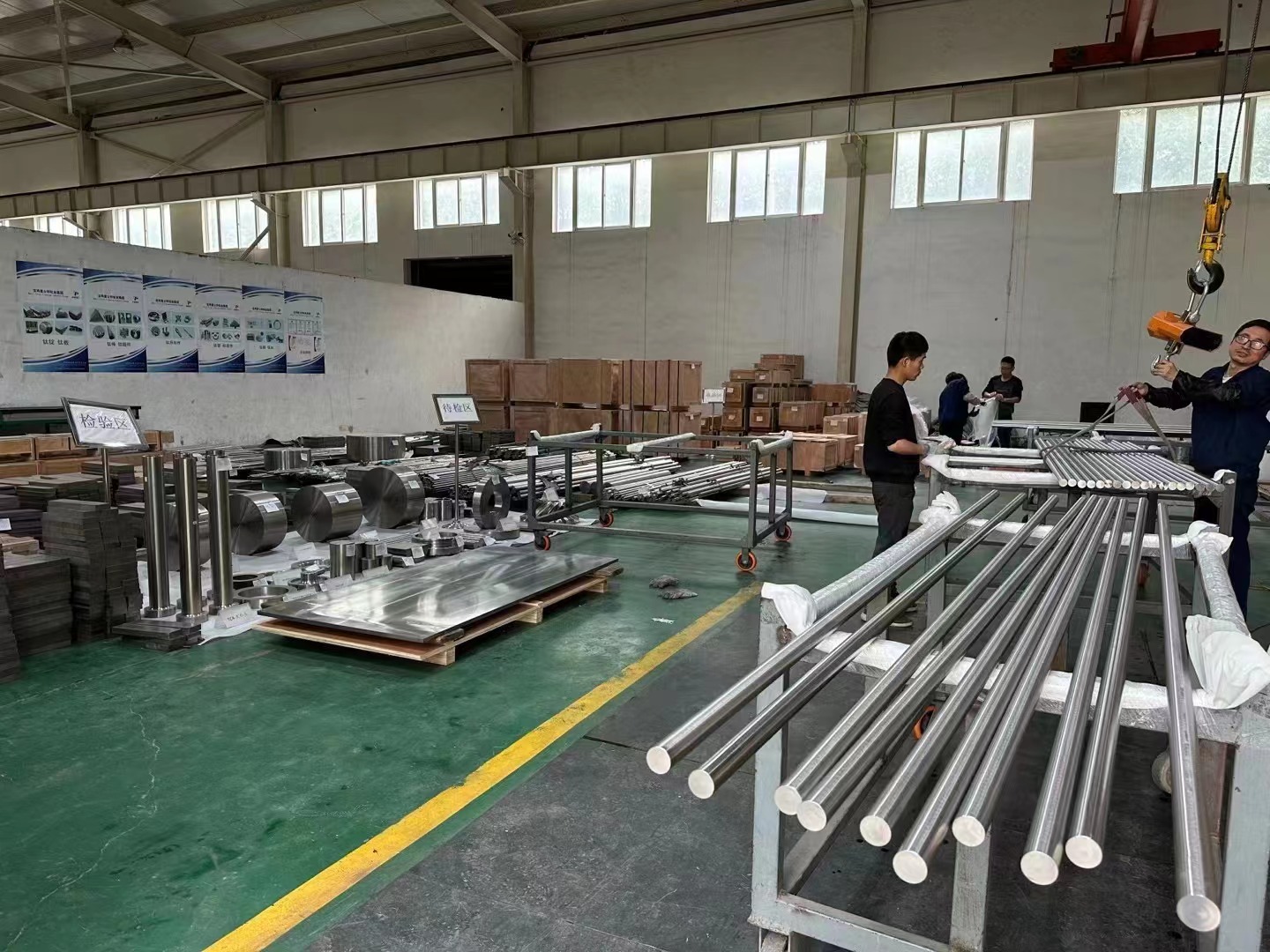 Best price titanium mrod 1mm titanium grade 1 rod titanium plate price per kg GR2