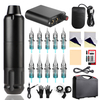Tattoo Machine Set Motor Tattoo Pen Set Rotary Motor Tattoo Machine Tattoo Equipment