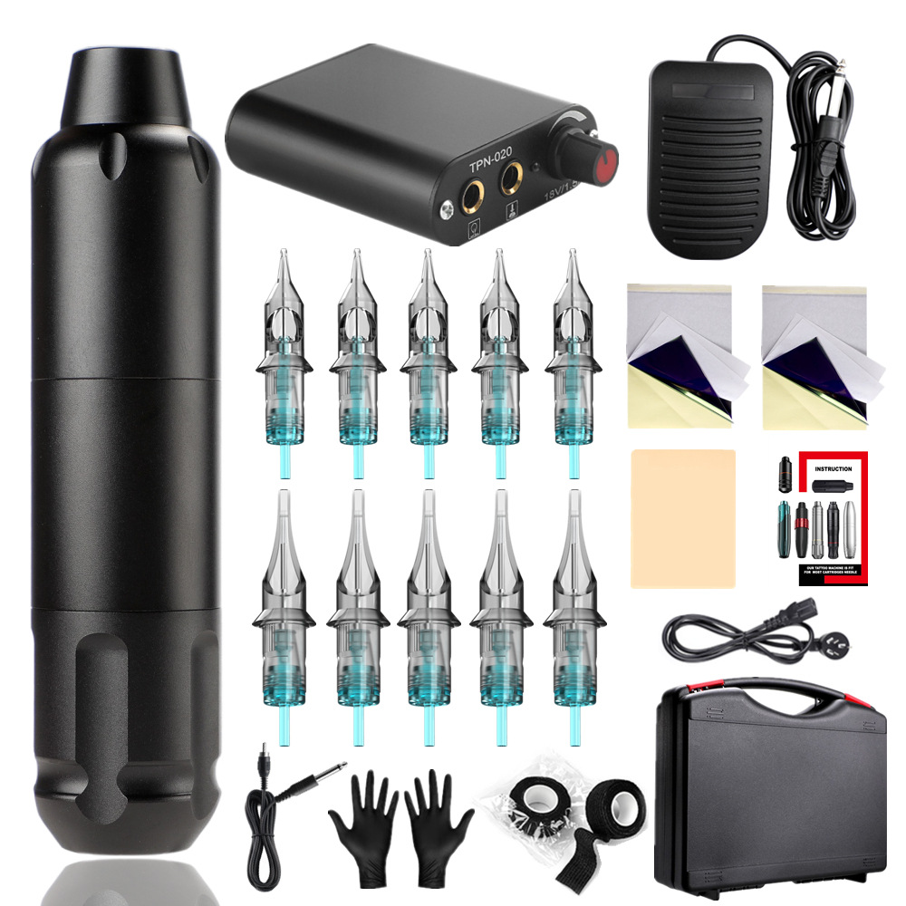 Tattoo Machine Set Motor Tattoo Pen Set Rotary Motor Tattoo Machine Tattoo Equipment