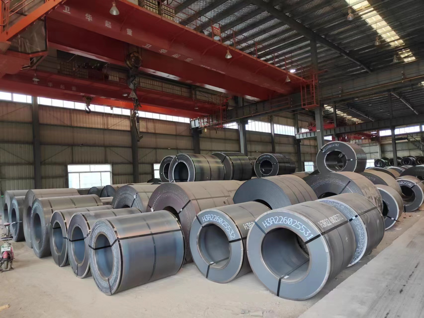 GALVALUME STEEL IN COIL WITH BORON
