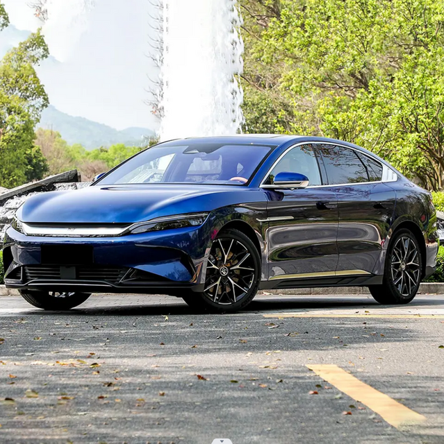 byd han ev 2023 sedan car electric car New Energy Vehicle