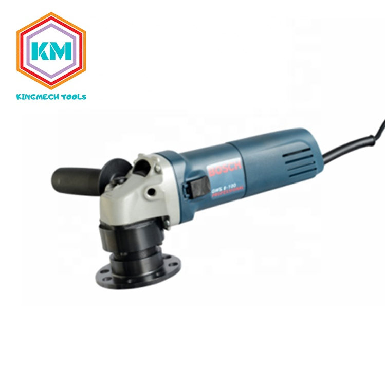 Hoprio hand portable 45 degree r degree metal circular Chamfering machine