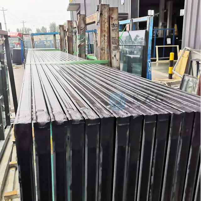 sound control argon filled double glazing panels insulated glass unit for window