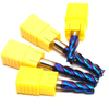 Parallel Shank Solid Tungsten Carbide End Mill CNC End Milling Cutter for Stainless Steel Metal