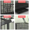 Factory Direct Supply Folding Dog Cage Dog Pet Cage