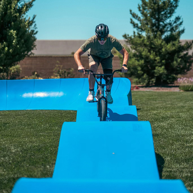 New Product Plastic Pump Track For bikes, scooters and skateboards