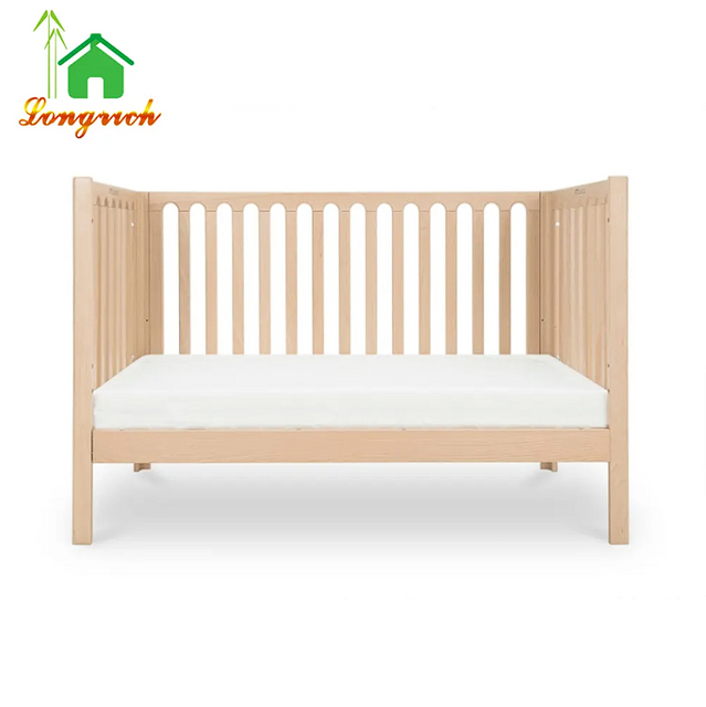 Solid Wood Baby Crib