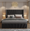 Home Furniture Bedroom Set Factory King Queen Size Bed Frame
