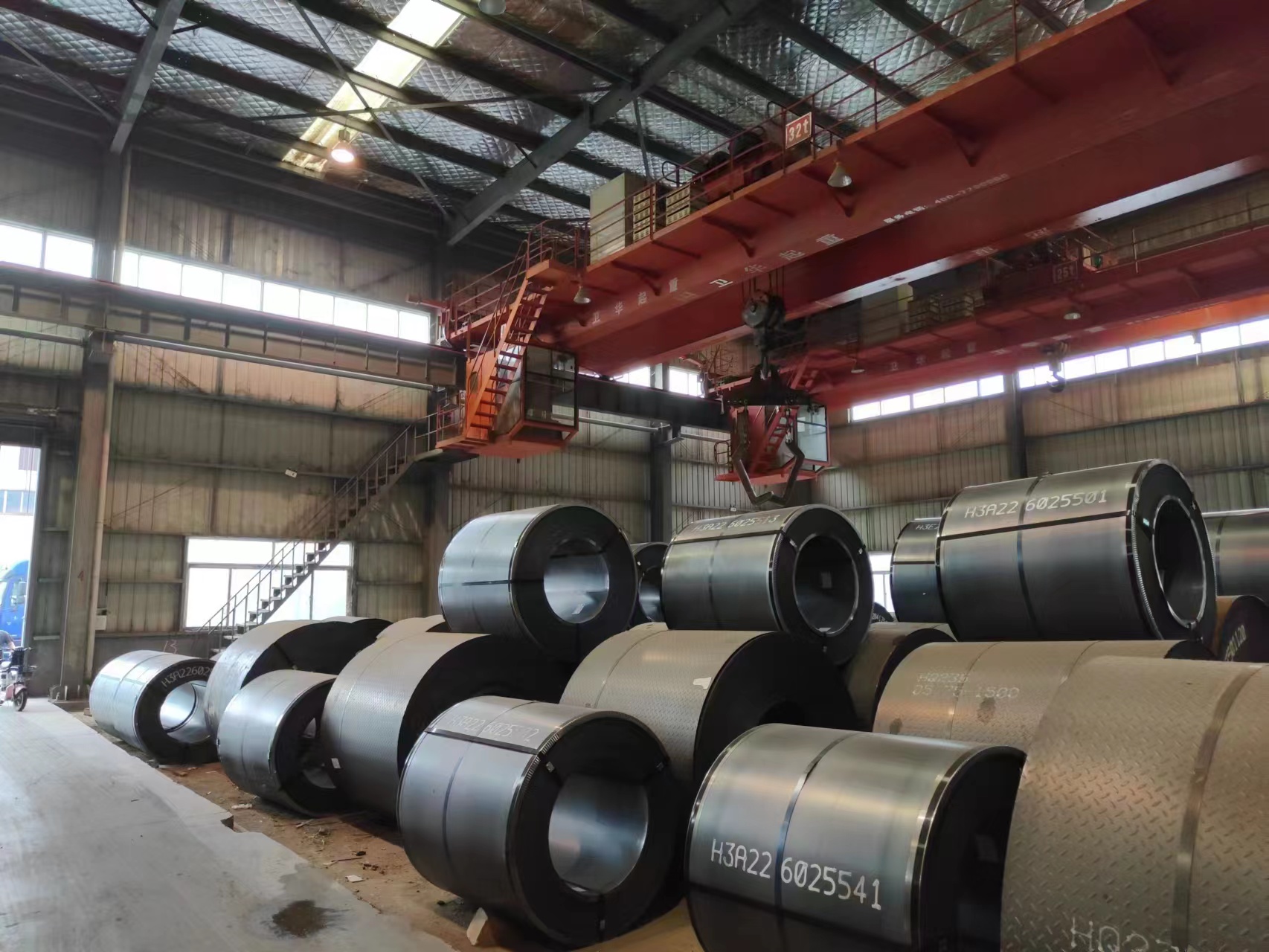 GALVALUME STEEL IN COIL WITH BORON