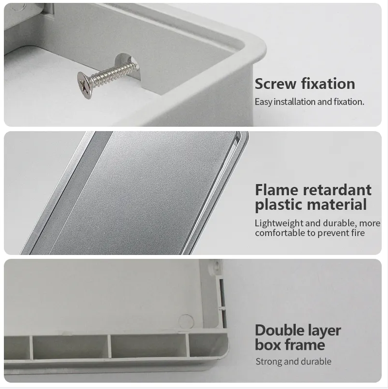 GROUMET RECTANGULAR