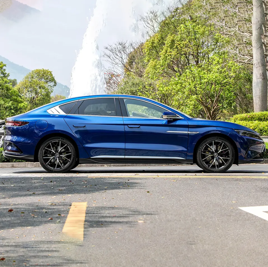 byd han ev 2023 sedan car electric car New Energy Vehicle