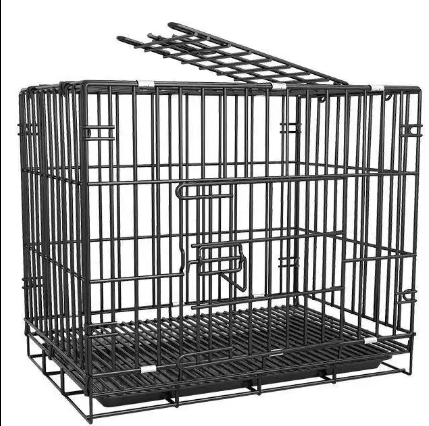 Factory Direct Supply Folding Dog Cage Dog Pet Cage