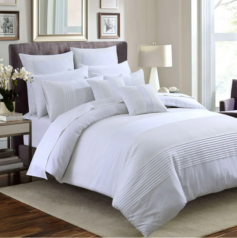 Four piece bedding set
