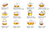 glass teapot and cup set