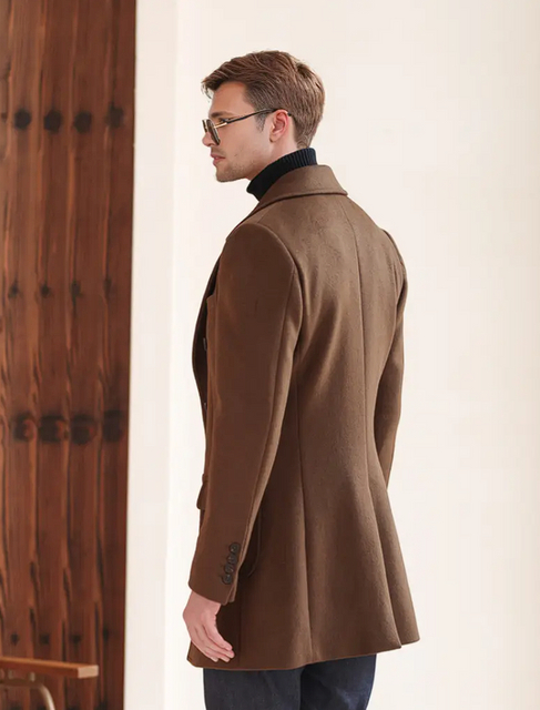 British-style coat