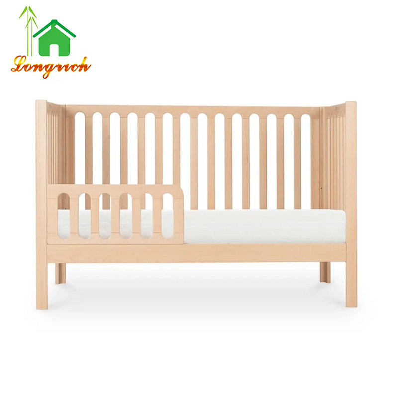 Solid Wood Baby Crib