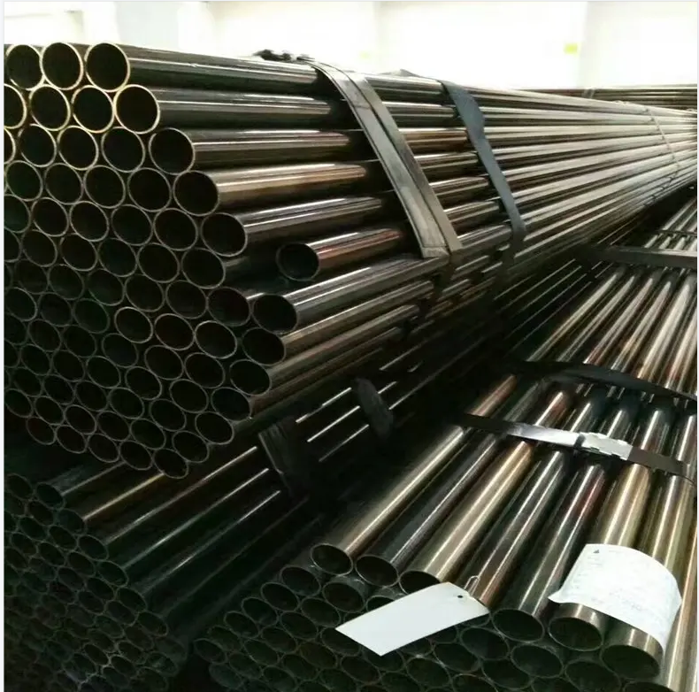 WELDED PIPE & COLD-ROLLED PIPE 