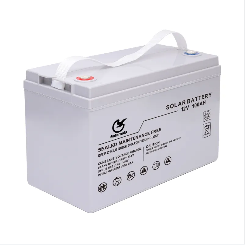 Solar 12V GEL Battery in 100AH 200AH 250AH For Solar Panel Battery System