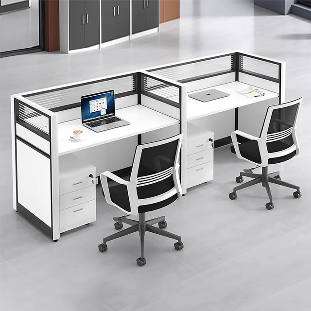 Modern Design Commercial Furniture Computer Workstation Office Staff Table Office Desk