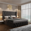 Home Furniture Bedroom Set Factory King Queen Size Bed Frame