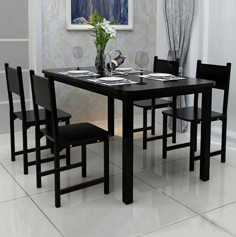 Restaurant Table And Chair Combination Set Cheap Modern Dining Table And Chair Restaurant Furniture Manufacturer