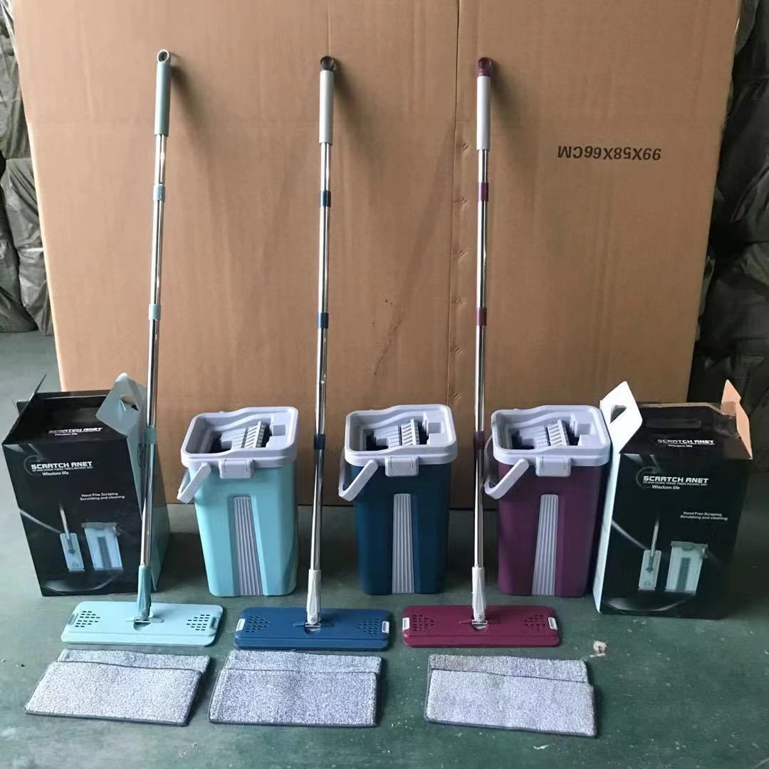 Floor Mop and Bucket