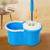 Portable 360 Spin Mop and Bucket Set with Wheels Mop