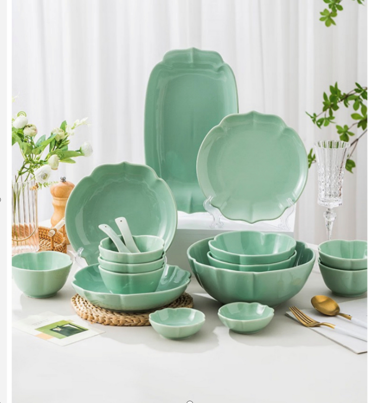 Ceramic tableware