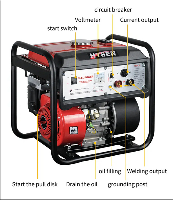 Lincoln Electric Vantage 300 Welding Generator