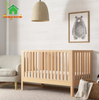 Solid Wood Baby Crib